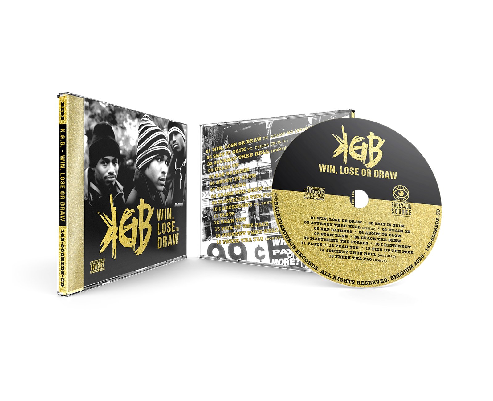 Home / Back2DaSource Records